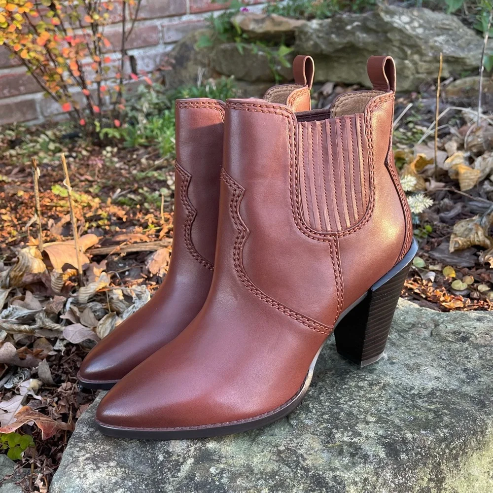 Coach Westyn Women's Boots Size 9B NEW - Picture 5 of 10